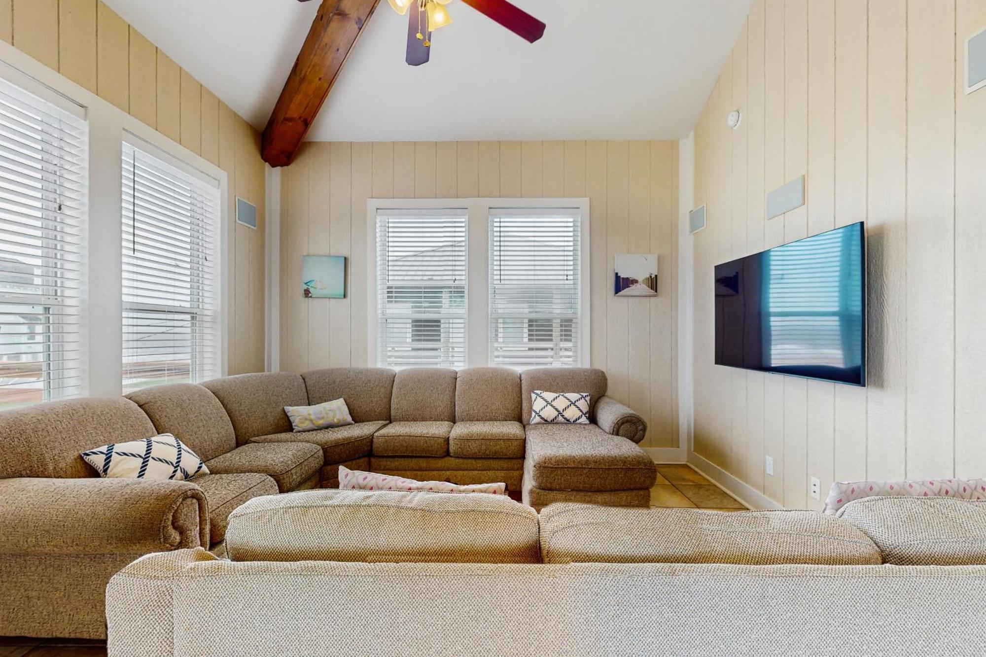 Coastal Cabana Crystal Beach Exterior foto